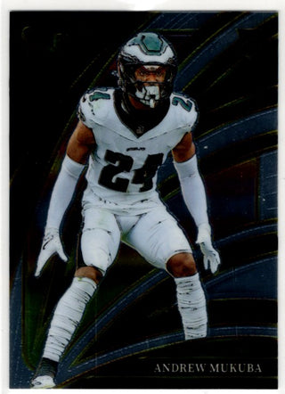 Andrew Mukuba 2025 Panini Select Club Level RC Card #291