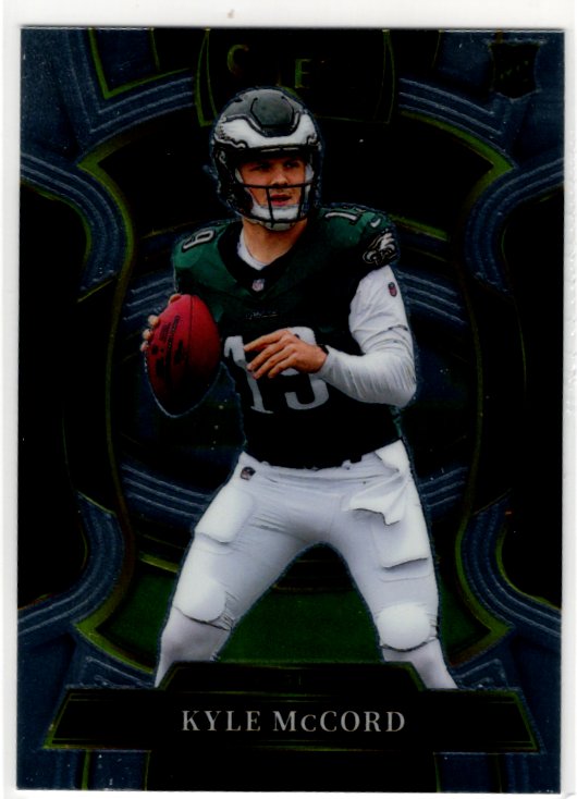 Kyle McCord 2025 Panini Select Concourse RC Card #91
