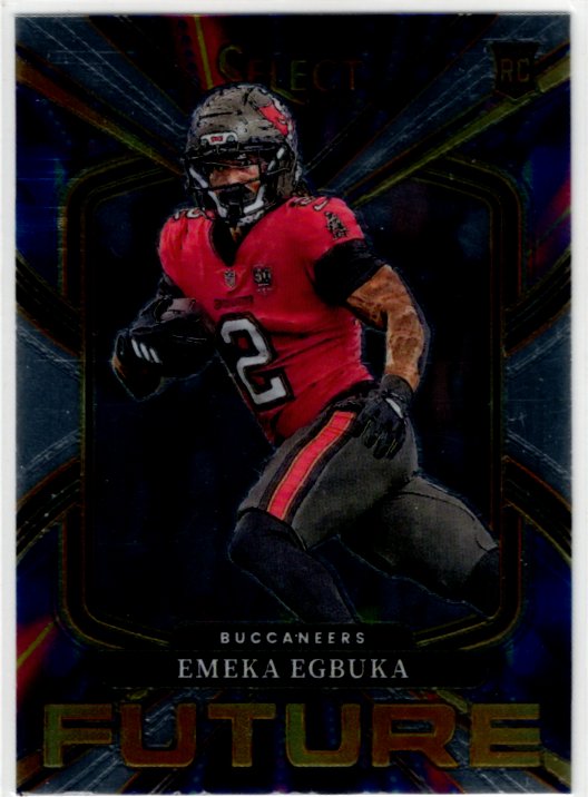 Emeka Egbuka 2025 Panini Select Future RC Card #24