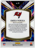 Emeka Egbuka 2025 Panini Select Future RC Card #24