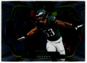 Zack Baun 2025 Panini Select Field Level RC Card #491