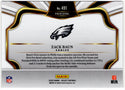 Zack Baun 2025 Panini Select Field Level RC Card #491