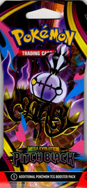 Pokemon Mega Evolution: Pitch Black Lampent Sleeved Booster Pack