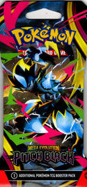 Pokemon Mega Evolution: Pitch Black Mega Zeraora Sleeved Booster Pack