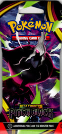 Pokemon Mega Evolution: Pitch Black Mega Darkrai Sleeved Booster Pack