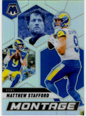 Matthew Stafford 2025 Panini Mosiac Montage Prizm Card #29