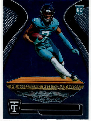 Brian Thomas Jr 2024 Panini Totally Certified Franchise Foundations RC Card #11