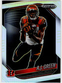 A.J. Green 2025 Panini Black Prizm Card #26