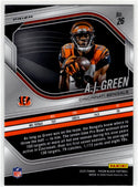 A.J. Green 2025 Panini Black Prizm Card #26