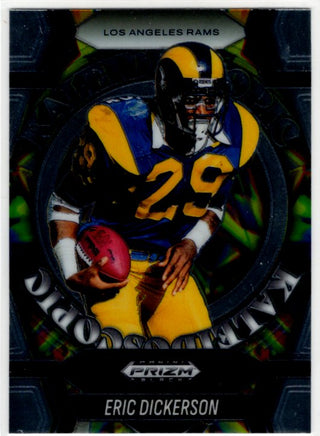Eric Dickerson 2025 Panini Kaleidoscopic Prizm Black Card #8