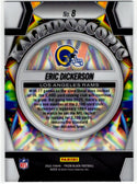 Eric Dickerson 2025 Panini Kaleidoscopic Prizm Black Card #8