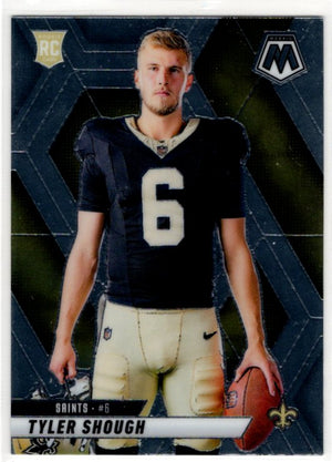Tyler Shough 2025 Panini Mosiac RC Card #273