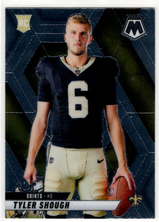 Tyler Shough 2025 Panini Mosiac RC Card #273