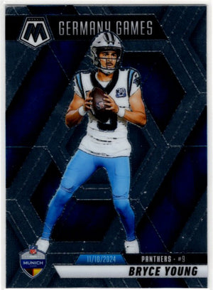 Bryce Young 2025 Panini Mosiac Germany Games Card #269