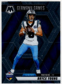 Bryce Young 2025 Panini Mosiac Germany Games Card #269