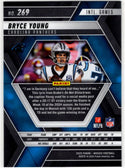 Bryce Young 2025 Panini Mosiac Germany Games Card #269