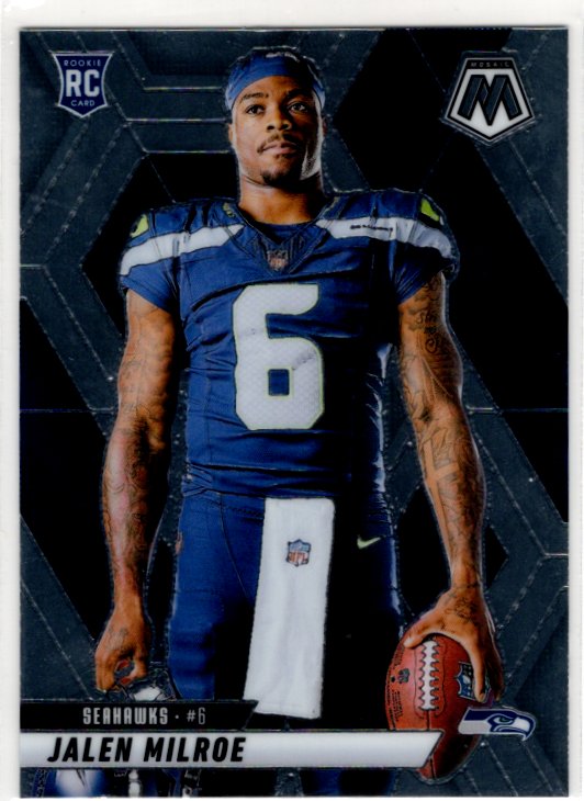 Jalen Milroe 2025 Panini Mosiac RC Card #283