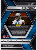 Nic Scourton 2025 Panini Mosiac RC Card #391