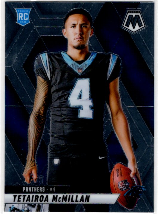 Tetairoa McMillan 2025 Panini Mosiac RC Card #274