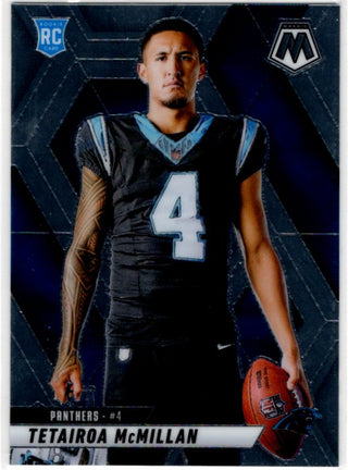 Tetairoa McMillan 2025 Panini Mosiac RC Card #274