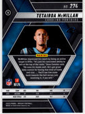 Tetairoa McMillan 2025 Panini Mosiac RC Card #274