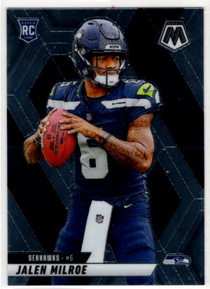 Jalen Milroe 2025 Panini Mosiac RC Card #322