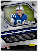 Tyler Warren 2025 Panini Prizm RC Card #339