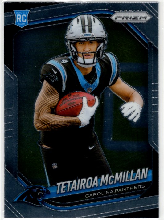Tetairoa McMillan 2025 Panini Prizm RC Card #311