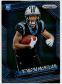Tetairoa McMillan 2025 Panini Prizm RC Card #311