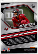 Tez Johnson 2025 Panini Prizm RC Card #381