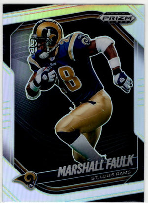 Marshall Faulk 2025 Panini Prizm Black Card #140