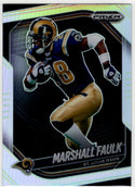 Marshall Faulk 2025 Panini Prizm Black Card #140
