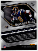 Marshall Faulk 2025 Panini Prizm Black Card #140