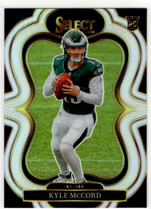 Kyle McCord 2025 Panini Select Suite Level Prizm RC Card #390