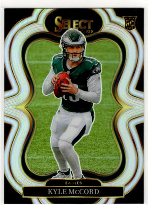 Kyle McCord 2025 Panini Select Suite Level Prizm RC Card #390