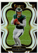 Kyle McCord 2025 Panini Select Suite Level Prizm RC Card #390
