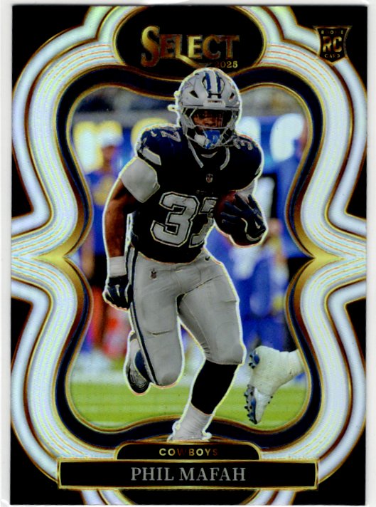 Phil Mafah 2025 Panini Select Suite Level Prizm RC Card #398