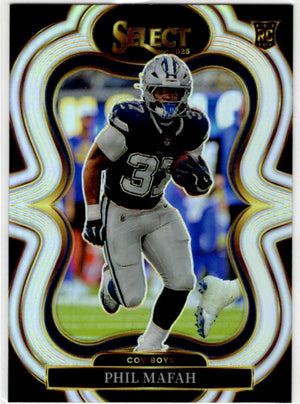 Phil Mafah 2025 Panini Select Suite Level Prizm RC Card #398