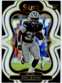 Phil Mafah 2025 Panini Select Suite Level Prizm RC Card #398