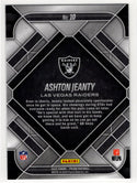 Ashton Jeanty 2025 Panini Emergent Select Prizm RC Card #10