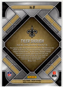 Tyler Shough 2025 Panini Emergent Select Prizm RC Card #8
