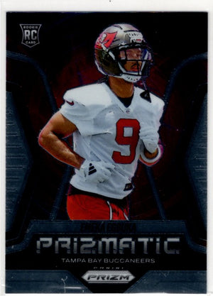 Emeka Egbuka 2025 Panini Priszmatic Prizm RC Card #13