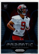 Emeka Egbuka 2025 Panini Priszmatic Prizm RC Card #13