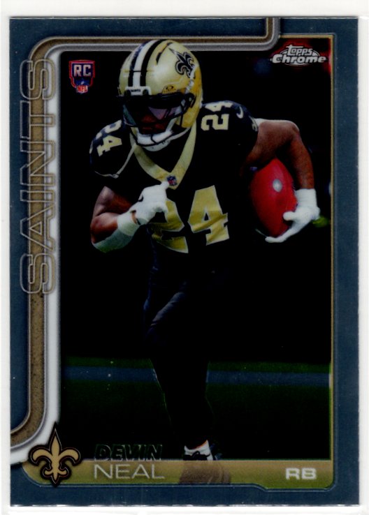 Devin Neal 2023 Topps Chrome RC Card #391