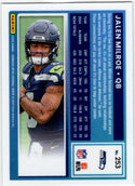 Jalen Milroe 2025 Panini Optic Donruss Rated Rookie Card #253