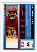 Jaylin Lane 2025 Panini Optic Donruss Rated Rookie Card #249