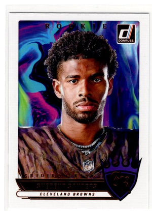 Shedeur Sanders 2025 Panini Donruss Card Gridiron Kings #RGK-SSS