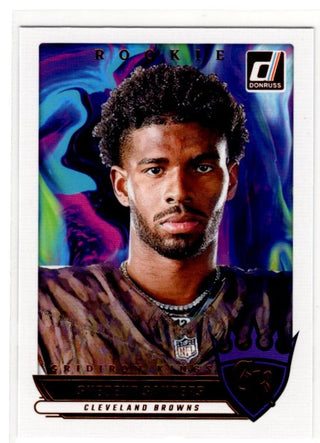 Shedeur Sanders 2025 Panini Donruss Card Gridiron Kings #RGK-SSS