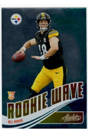 Will Howard 2025 Panini Absolute Rookie Wave RC Card #RW-WHD