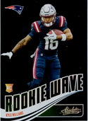 Kyle Williams 2025 Panini Absolute Rookie Wave RC Card #RW-KWS
